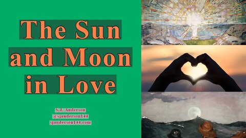 The Sun and Moon in Love