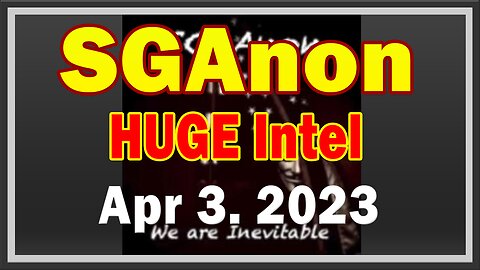 SG Anon HUGE Intel 4/03/23: America In Freefall - The Bait & Switch Narrative Collapsing