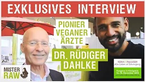 Interview mit Rüdiger Dahlke / Pionier veganer Ärzte!