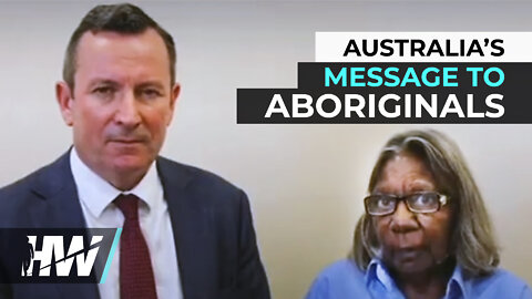 AUSTRALIA'S MESSAGE TO ABORIGINALS