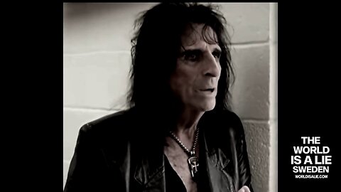 Alice Cooper exposes satans temporary rule of this world