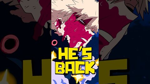 Bakugo is Reborn As All for One's Biggest Nightmare _ My Hero Academia Chapter 403 Spoilers.