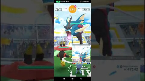 Pokémon GO - Evento Dia de Reides de Mega Gyarados 2° de 7 Reides
