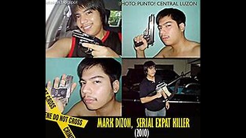 Mark Dizon Filipino SERIAL KILLER- The Angeles City Expat Serial Killer |