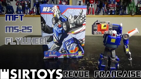 [Francais] Revue Video de MFT - MS-25 - Flywheel