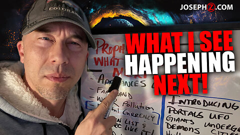 Prophecy—What is COMING NEXT!! The SIGNS ARE HERE!!