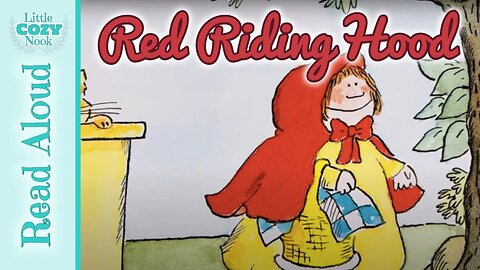Red Riding Hood - READ ALOUD Books for Children - Fairy Tales for Kids