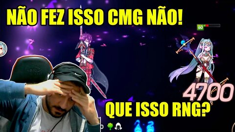 GVG DEBOCHE - ODEIO PERDER ATAQUE ASSIM - EPIC SEVEN