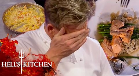 The Worst Risotto At Hell's Kitchen