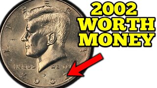 2002 Half Dollar Coins Worth Money - Kennedy Half Dollar Errors