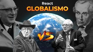 Análise: Debate Olavo de Carvalho Vs Paulo Almeida sobre Globalismo