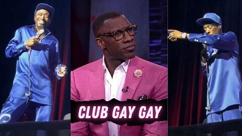 Eddie Griffin Calls Shannon Sharpe Gay ‘Club Gay Gay’ Katt Williams Interview In New Stand Up