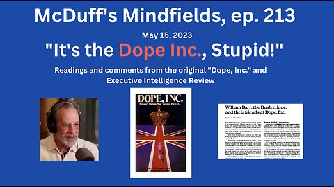 McDuff's Mindfields, ep. 213: "It's the Dope, Inc., Stupid!"