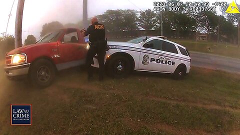 Bodycam: Murder Suspect Leads Ohio Cops on Wild 100+ mph Chase Before Crashing into Pole