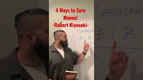 The 4 Ways to Make Money! - Generate Income! - Learn to Earn Recurring Income! - Financial Freedom!