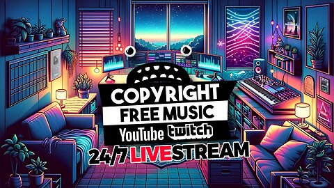 Copyright Free Music 24/7 Radio - Bass Rebels Stream Music