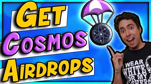 How To Get Cosmos Airdrops - 3 Secret Requirements