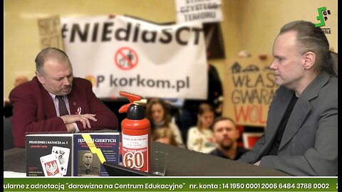 Paweł Skwierawski (STOP KORKOM): Walczymy o wolność ze Strefą Czystego Wykluczenia autorstwa prezydenta Trzaskowskiego