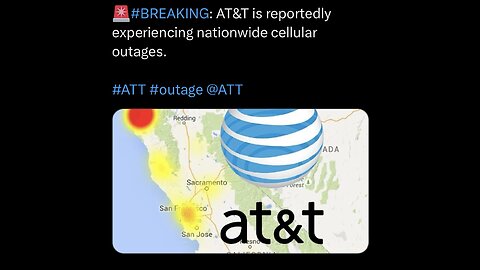 BREAKING: AT&T is reportedly experiencing nationwide cellular outages
