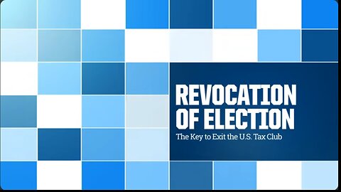 Revocation of Election Key to Exit U.S. Tax Club