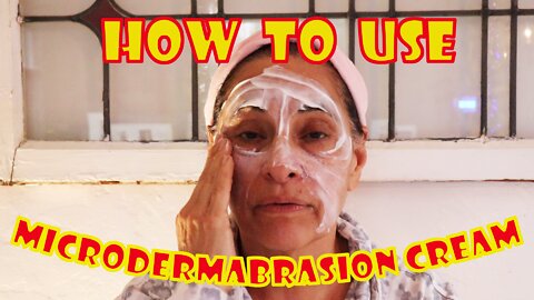 ANTI-AGING | HOW TO USE MICRODERMABRASION CREAM | VIVIAN MORENO | BIOKORIUM® SKIN CARE