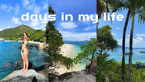 I spent the weekend sailing to paradise with my family – FITZROY ISLAND TRAVEL VLOG