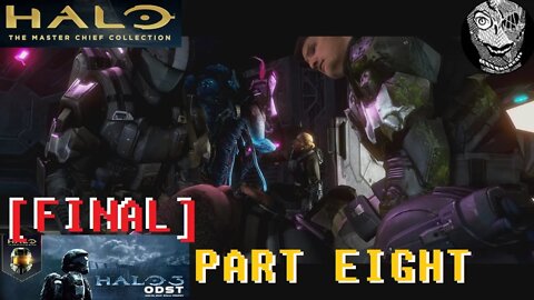 (PART 08 FINAL) [Coastal Highway] Halo 3: ODST Campaign Legendary (MCC Steam Release)