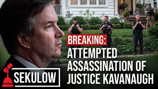 BREAKING: Attempted Assassination of Justice Kavanaugh