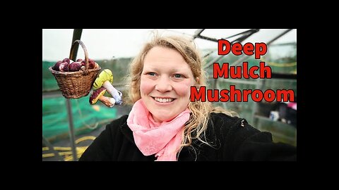 Deep Mulch and Mushroom Gardening: Benefits of Mulching in April for April Gardening