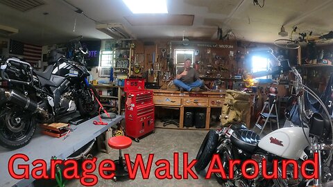 Garage Walk Around