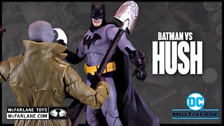 McFarlane Toys DC Multiverse Batman Vs Hush Figure Set @The Review Spot