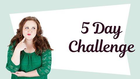 5 Day Challenge - Email Marketing (7/8)