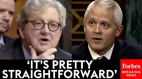 'Do You Think The Navy Is Systemically Racist'- John Kennedy Grills Key Biden Nominee