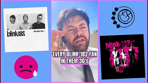Every Blink 182 Fan In Their 30's #sketch