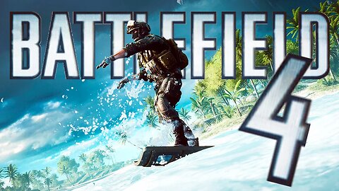 Battlefield 4 Random Moments 64 (Surfing Soldiers, Tank Trolling!)