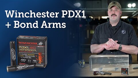 Clear Impact Gun: Winchester 410 PDX1 + Bond Arms