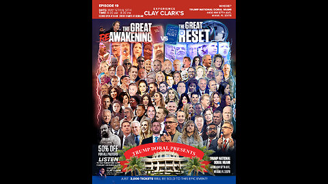 Trump Doral | Day 2 Interviews The Great Awakening vs. The great reset 05-13-2023