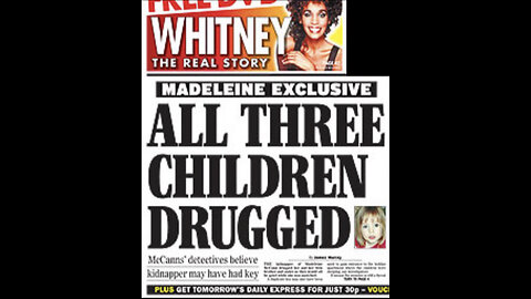 British News Media ‘Sunday Express’ promoting Madeleine McCann conspiracy theories