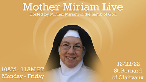 Mother Miriam Live - 12/22/22