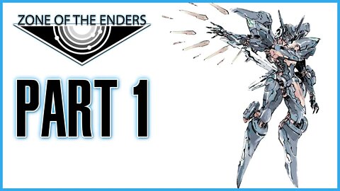Zone of the Enders (PS3) Playthrough | Part 1 (No Commentary)