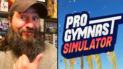 TIME TO SHOW YOU MY SKILLZZZZZ - Pro Gymnast Simulator on Nintendo Switch!