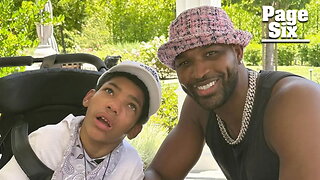 Tristan Thompson becomes younger brother Amari's legal guardian after their mother's death
