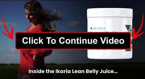 The Ikaria Lean Belly Juice