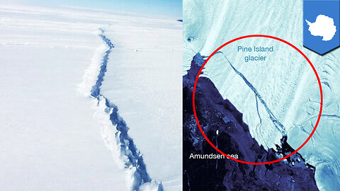 City-sized iceberg breaks off glacier in Antarctica - TomoNews