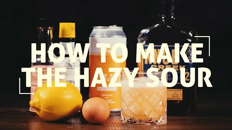 How to Make the Hazy Sour Cocktail