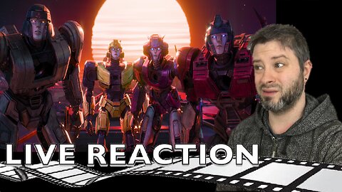 Transformers One Trailer REACTION