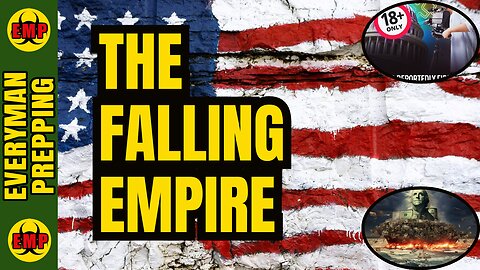 ⚡WARNING: The United States Empire Is Falling - Financial Crisis, Wars, Social Morality, Immigration