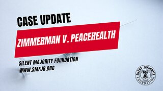 Peacehealth Lawsuit Update. BIG WIN!