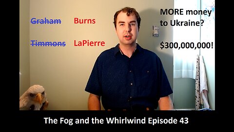 Trump's SC rally, Graham booed, and Biden' aid to Ukraine package | The Fog and the Whirlwind Ep 43
