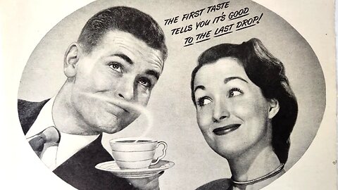 American Nostalgia | Maxwell House Coffee Commercial (1950s)